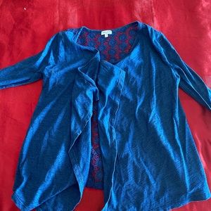 Splendid Doily Back Cardigan Child size 10